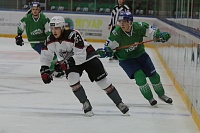 Тюменский хоккейный клуб «Рубин» вырвал победу в Нефтекамске!