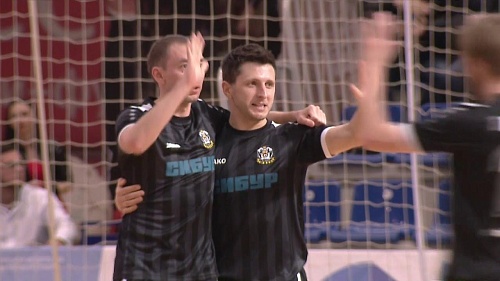 Чемпионат России по мини-футболу. 5 октября. МФК «Тюмень» – «Новая Генерация» - 8:1. Видеообзор