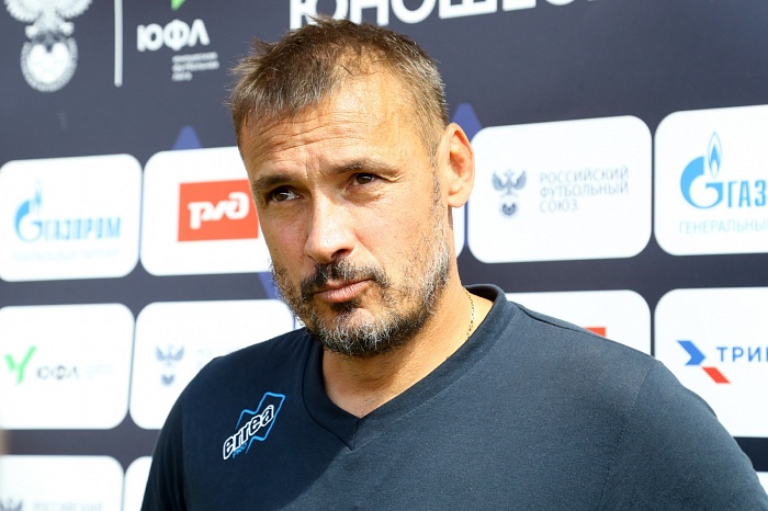 Чешский тренер ФК «Новосибирск-2007» Томаш Выходил: «Надоело быть 4-5-м помощником во взрослом футболе»
