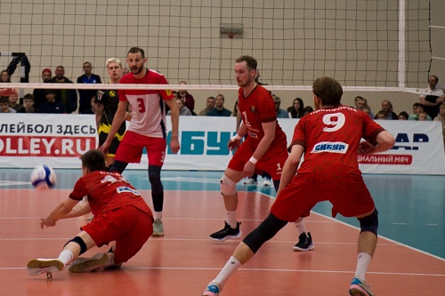 Переходных матчей между волейболистами «Тюмени» и столичным МГТУ не будет