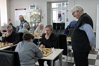 Боролись за призы шахматной федерации