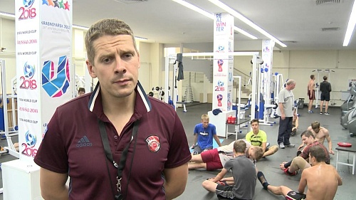 Владимир Гусев о начале подготовки к сезону