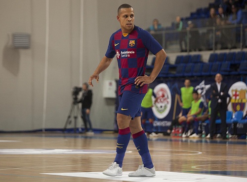 Феррао «выстрелил» хет-триком