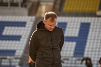 Главный тренер футбольной команды «Тюмень-2» Вячеслав Афонин: «Матчи с такими соперниками – рубеж, который пока никак не можем преодолеть»