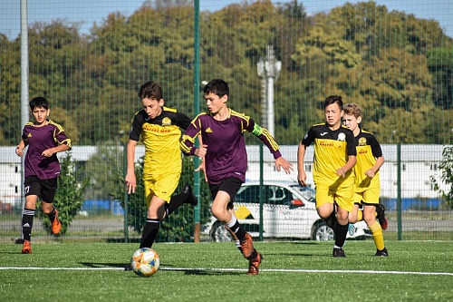 Одержали пятую победу в Сочи