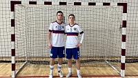 Игроки дубля мини-футбольного клуба «Тюмень» приняли участие в победе юниорской сборной России над сербами