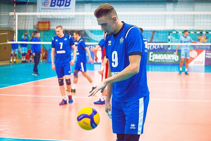 Лучшим игроком признали Дьячкова