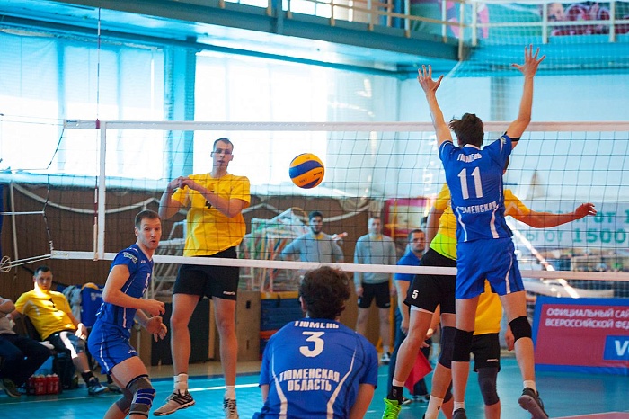 В Тюмени сыграют клубы из волейбольной суперлиги