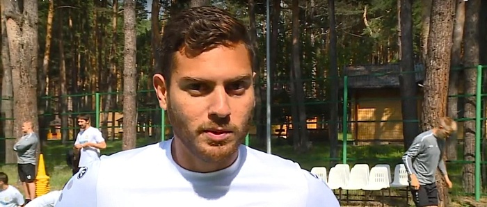 Бруно Таффи: «Адаптироваться помогают партнёры и тренерский штаб» (ВИДЕО)