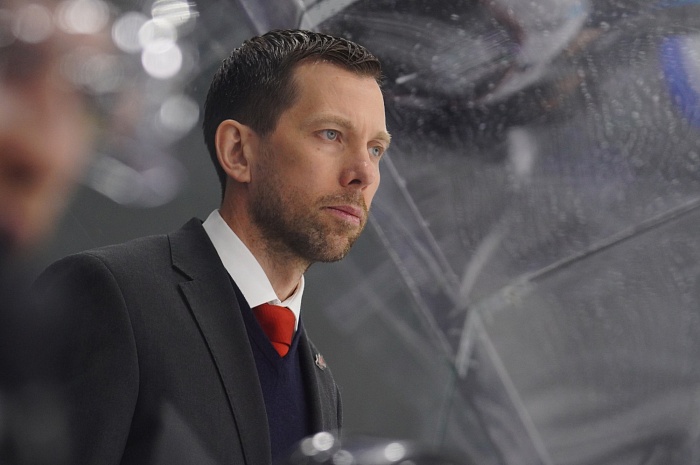 Главный тренер хоккейного клуба «Рубин» Денис Ячменёв: «Лучшая оборона – это атака, и мы почаще хотели бы играть в нападении»