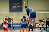 Волейболисты «Тюмени» во второй раз одолели соперников из Костромы!
