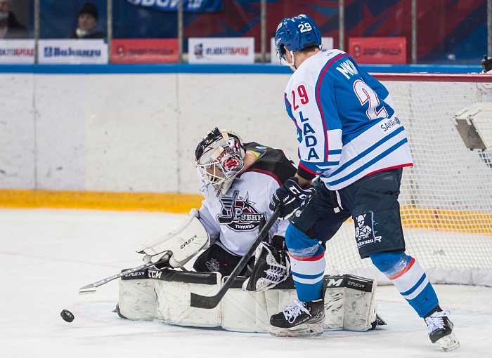 От хоккейного «Рубина» одной шайбы «Ладе» оказалось мало…