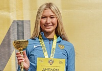 Победительница «Кросса нации» в Тюмени Ольга Суханова: «Давно не соревновалась и по-настоящему переживала»
