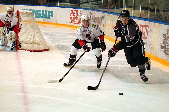 «Тюменский Легион» уступил в Новокузнецке