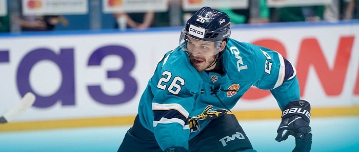 Егор Бабенко будет играть в КХЛ за «Ладу» из Тольятти