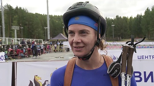 Ирина Старых: «После болезни форму оценю на тройку»