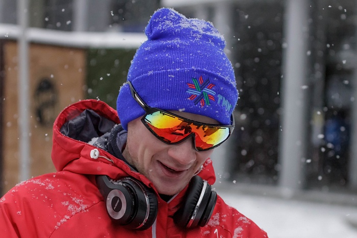 Третий этап PARI-Кубка России по биатлону в Тюмени. Большой масстарт. Женщины