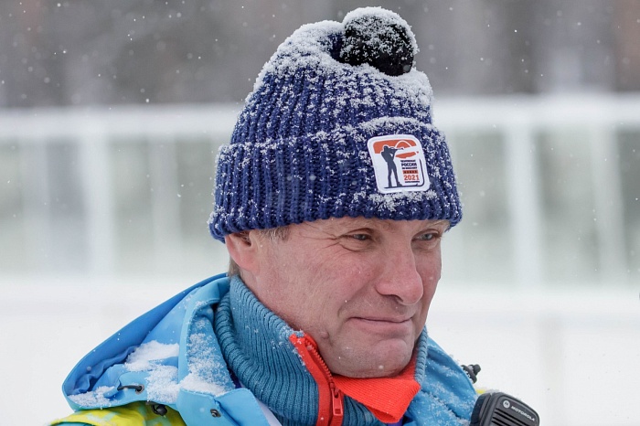 Третий этап PARI-Кубка России по биатлону в Тюмени. Большой масстарт. Женщины