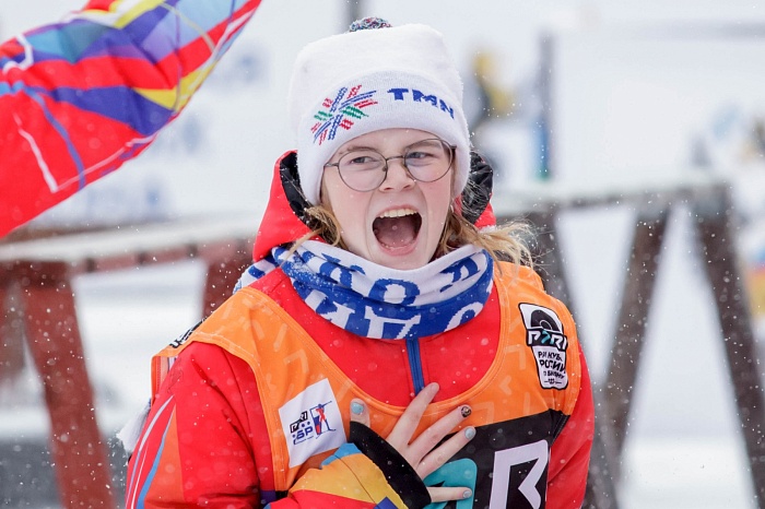 Третий этап PARI-Кубка России по биатлону в Тюмени. Большой масстарт. Женщины