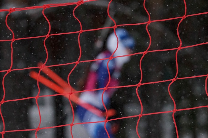 Третий этап PARI-Кубка России по биатлону в Тюмени. Большой масстарт. Женщины