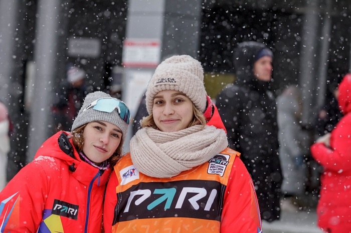 Третий этап PARI-Кубка России по биатлону в Тюмени. Большой масстарт. Женщины