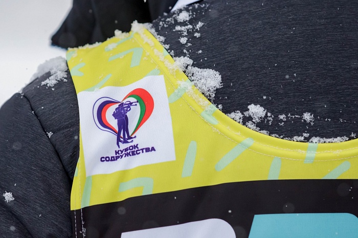 Третий этап PARI-Кубка России по биатлону в Тюмени. Большой масстарт. Женщины