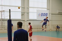 Волейболисты «Тюмени-ТюмГУ» достойно сыграли с одним из фаворитов чемпионата