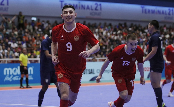 Россияне закончили крупной победой футзальный турнир в Таиланде