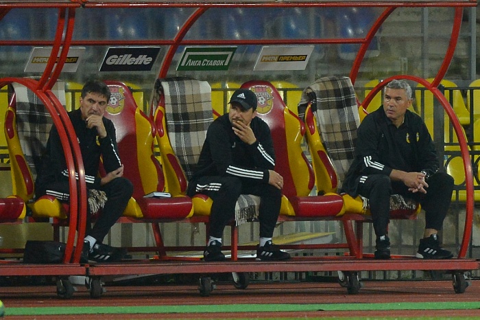 Команда Сергея Подпалого успеха не развила