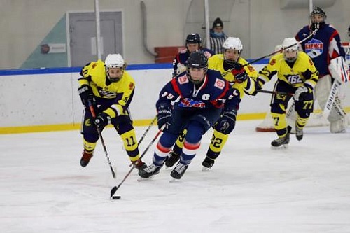 Валерия Павлова забрасывает самые красивые шайбы! (ВИДЕО)