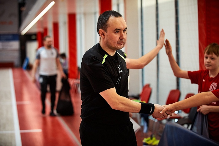 Тюменский арбитр отсудит кубковый матч в Югорске