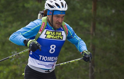 Биатлонисты начали сбор в Кавголово