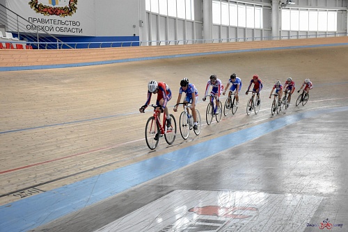 Завершили старты скрэтчем