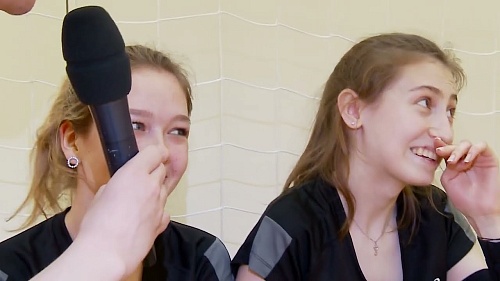 Весёлый сюжет о волейбольном турнире в рамках Спартакиады вузов