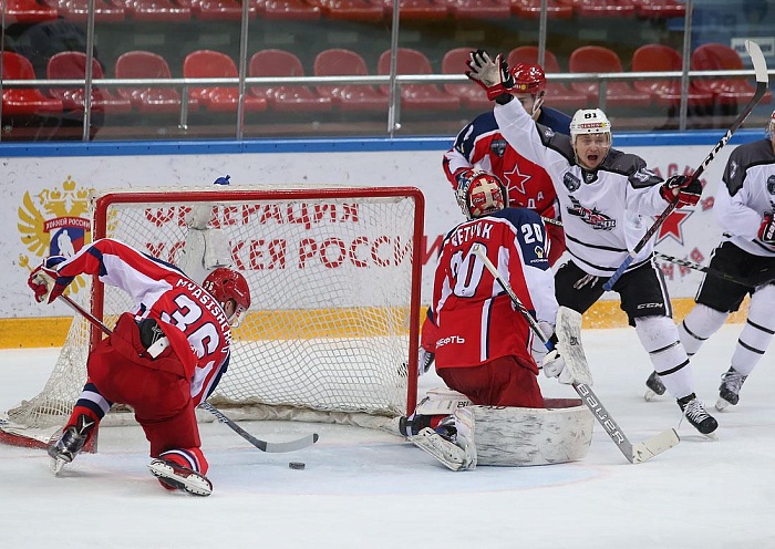 Александр Комаристый: «На игру в Москве приходил отец» (ВИДЕО)