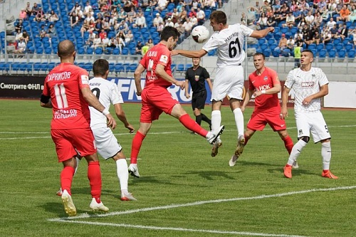 «Енисей» привез в Тюмень 22 футболиста