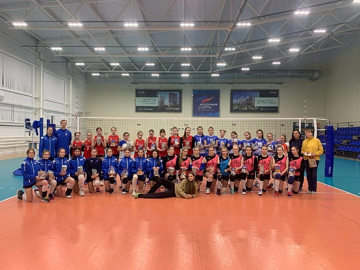 «Новогодние соколята» выиграли волейбольный турнир