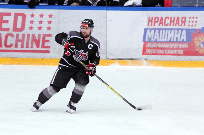 Станислав Тунхузин: «Играть с командой из родного города очень приятно»