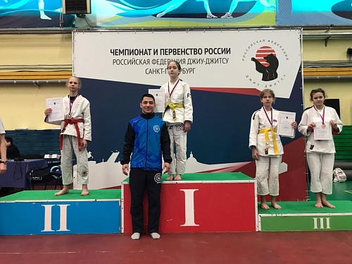 Тюменки выиграли золото в джиу-джитсу