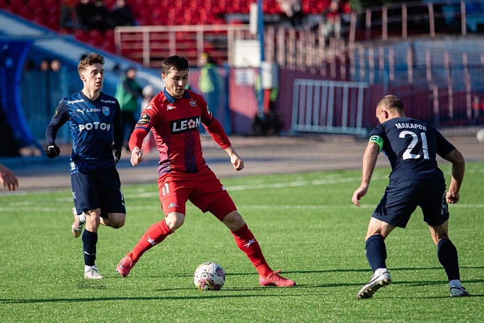 Ближайший соперник «Тюмени» одолел «Ротор» из Волгограда