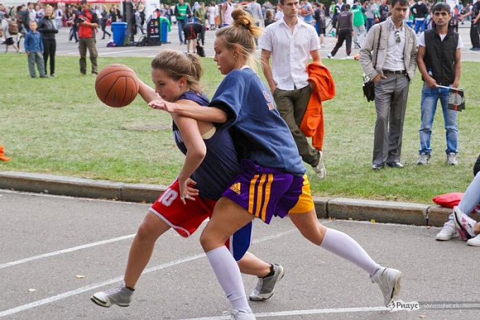 Победили дубровинские баскетболистки