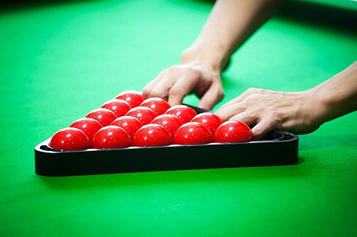 Готовятся к турнирам с красными шарами