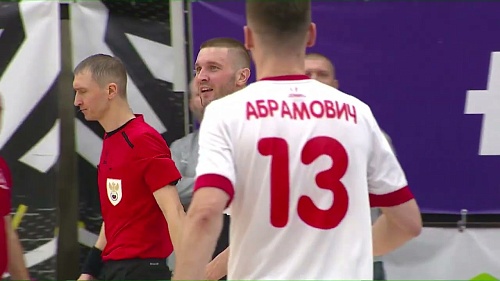 Обзор повторного матча 6-го тура футзальной Бетсити Суперлиги «Тюмень» - МФК КПРФ (1:1, 2:3 – пенальти)