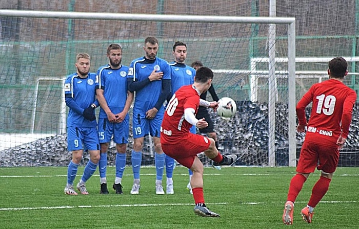 Перед матчем с ФК «Тюмень» ижевская команда одолела «Ильпар» из Пермского края