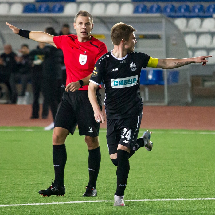 Чемпионат России. Первая лига. «Тюмень» – «КАМАЗ» (Набережные Челны)