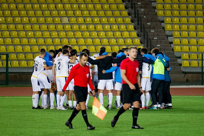 Чемпионат России. Первая лига. «Тюмень» – «КАМАЗ» (Набережные Челны)