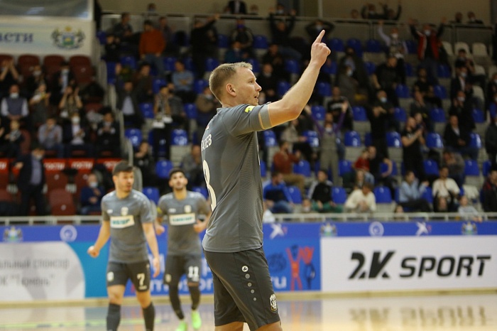 Капитан МФК «Тюмень» Александр Упалёв: «Все верили, что сможем вытащить игру с КПРФ»