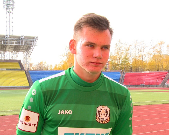 Вячеслав Эргардт: «Набрал форму и получил место в составе»