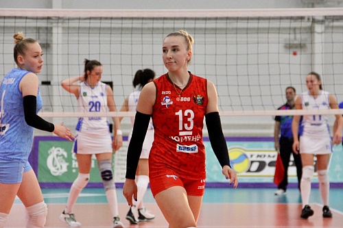 Капитан волейбольного клуба «Тюмень» Алиса Шишкина: «Мы были сконцентрированы на каждом розыгрыше»