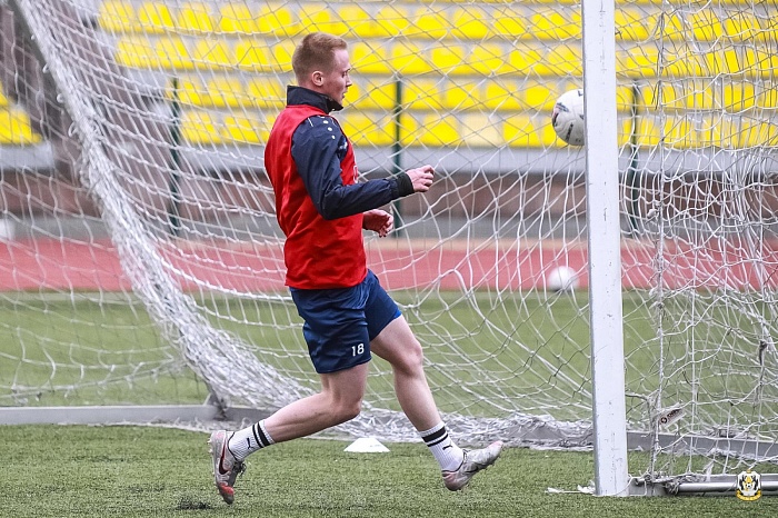 Полузащитник ФК «Тюмень» Владимир Лаптев: «Команда привлекает агрессивным атакующим футболом»